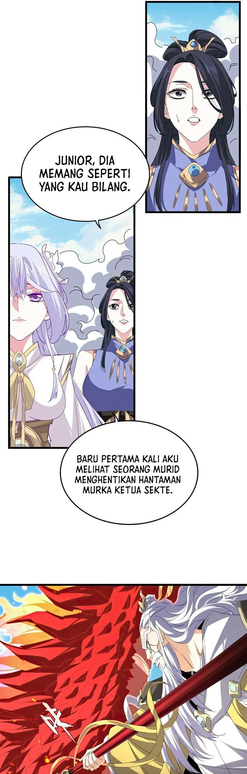 Magic Emperor Chapter 760 page 23