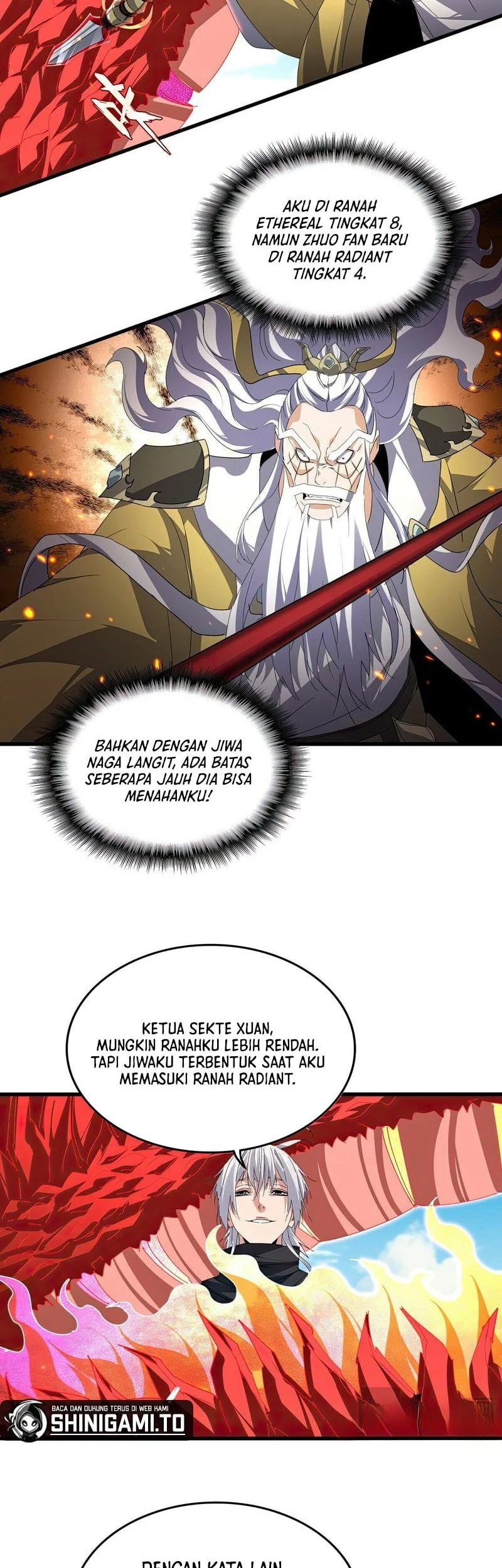 Magic Emperor Chapter 760 page 24