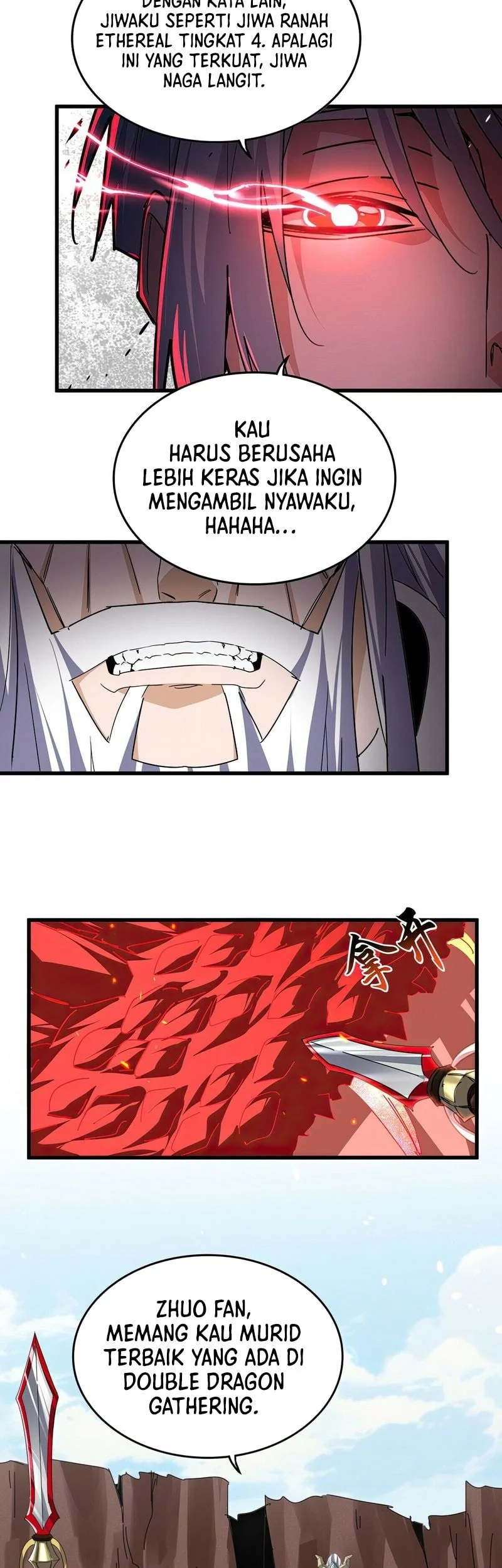 Magic Emperor Chapter 760 page 25