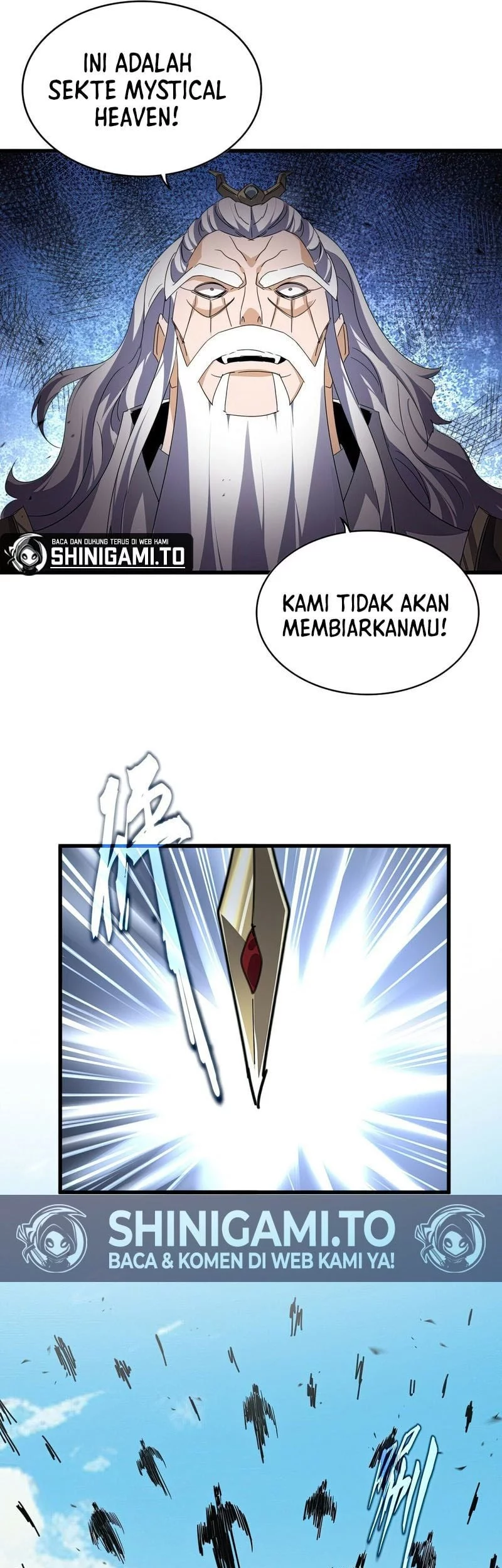 Magic Emperor Chapter 760 page 27