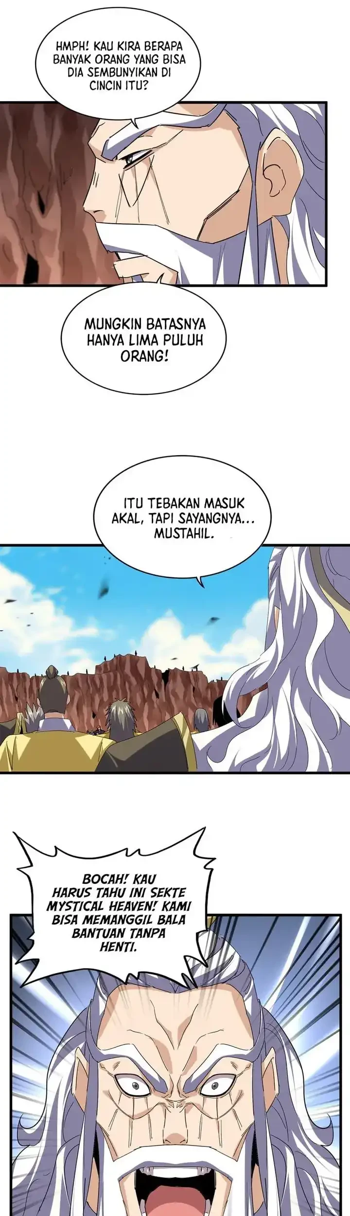 Magic Emperor Chapter 761 page 18