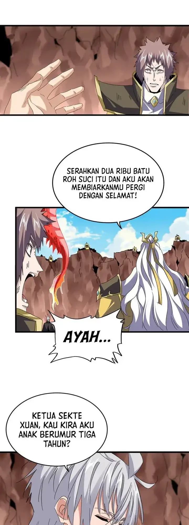 Magic Emperor Chapter 761 page 7