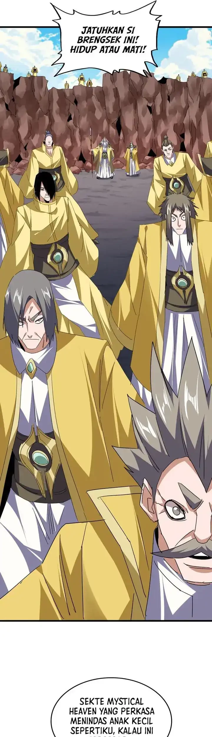 Magic Emperor Chapter 761 page 10