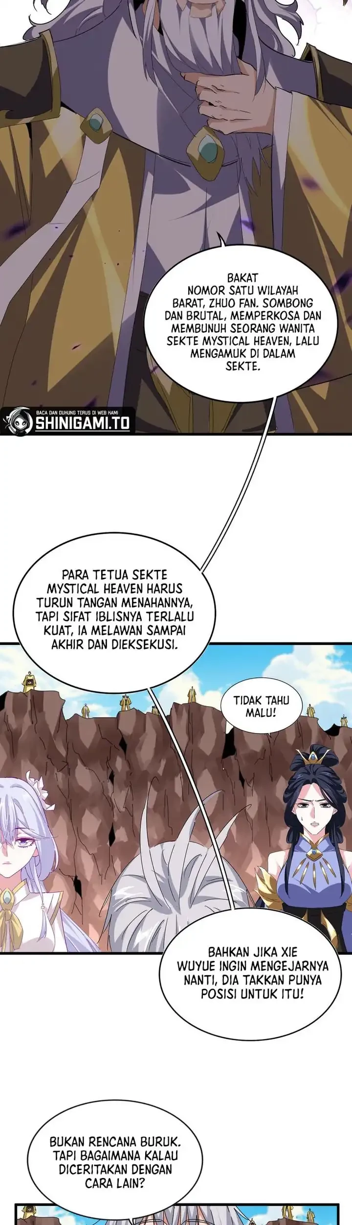 Magic Emperor Chapter 761 page 12