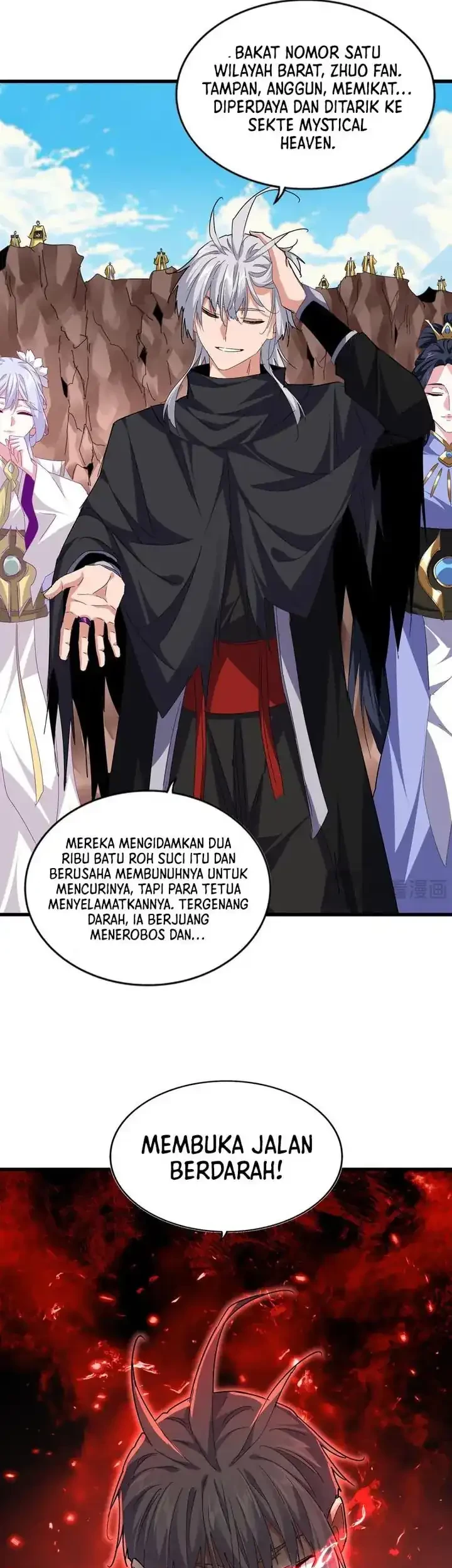Magic Emperor Chapter 761 page 14