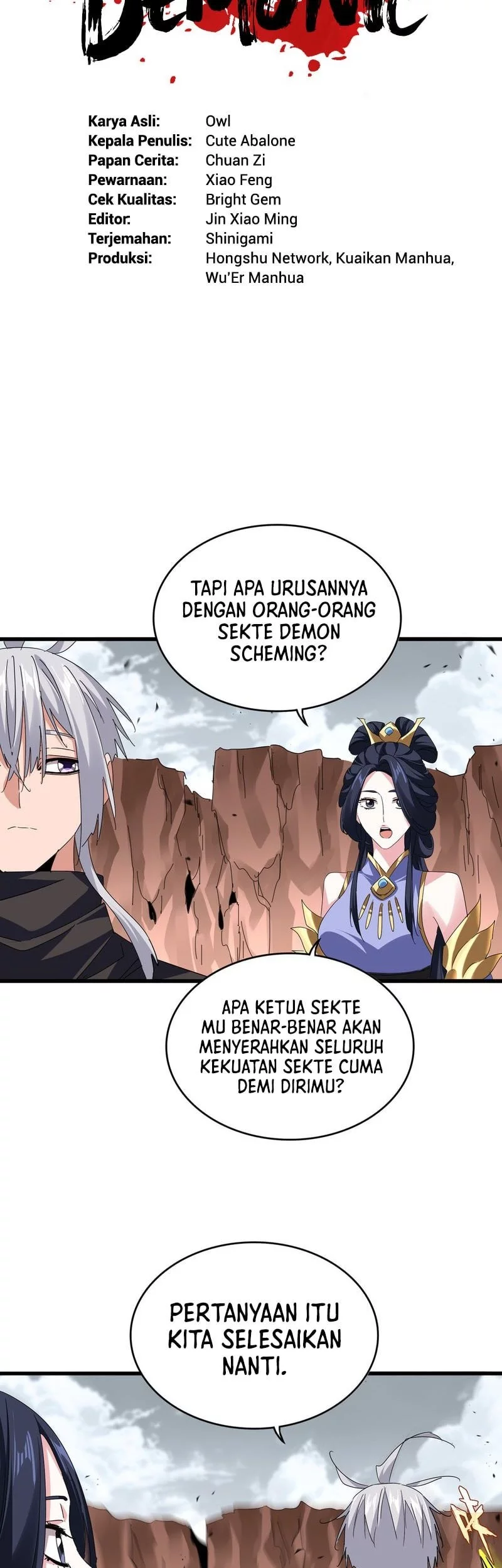 Magic Emperor Chapter 762 page 4
