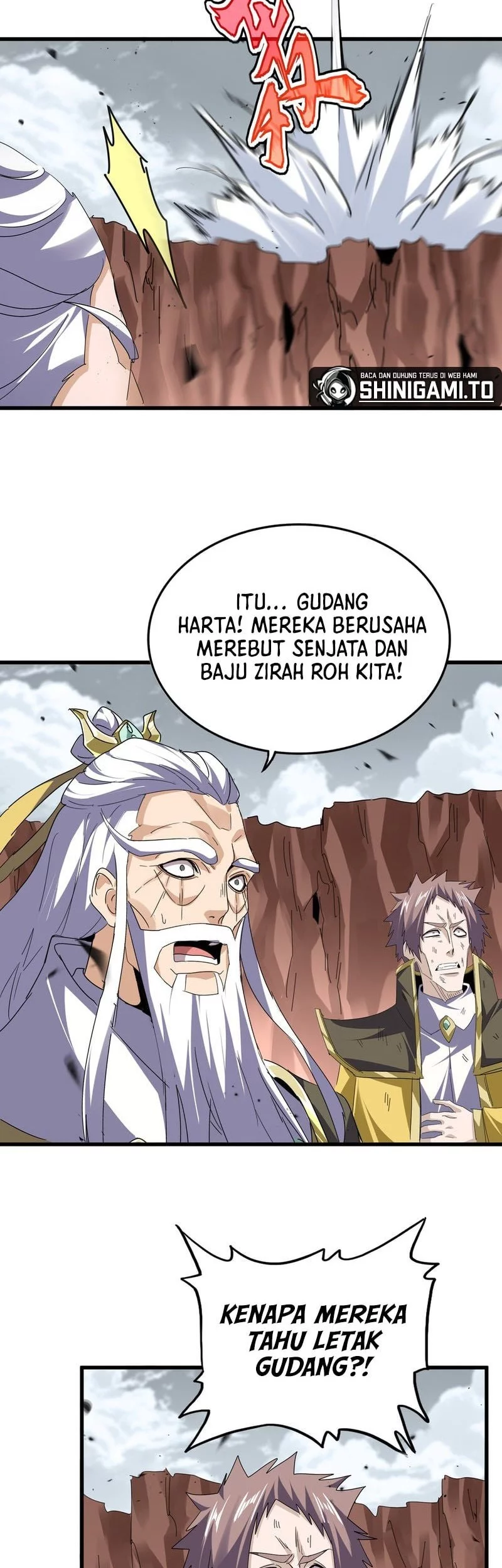 Magic Emperor Chapter 762 page 8