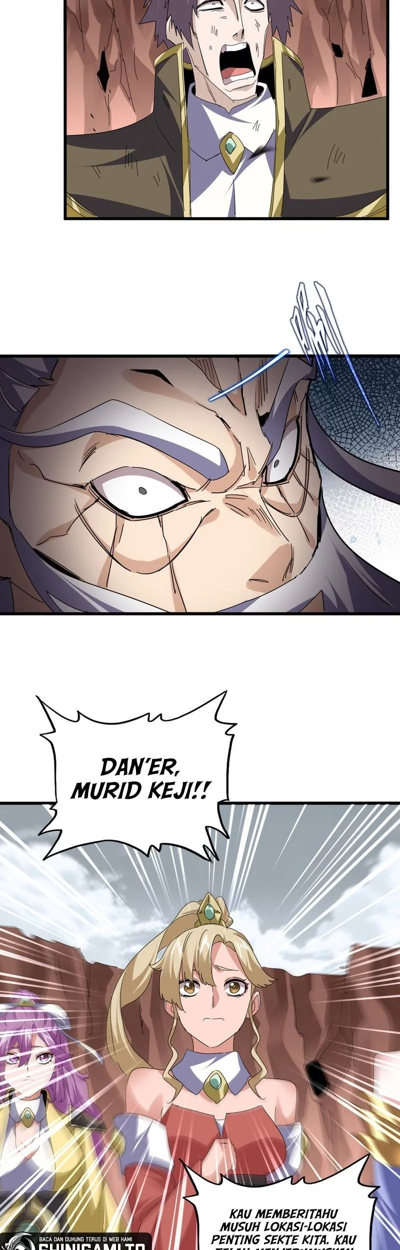 Magic Emperor Chapter 762 page 9