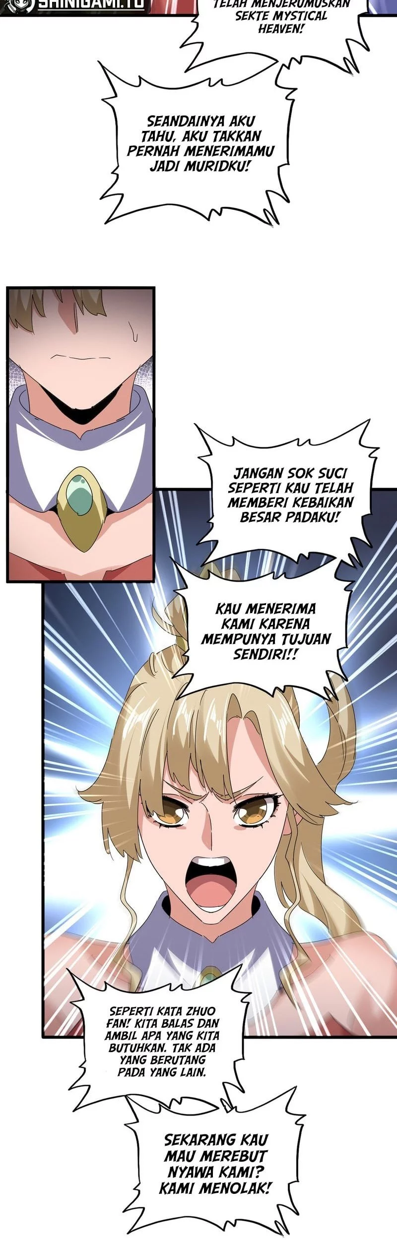 Magic Emperor Chapter 762 page 10