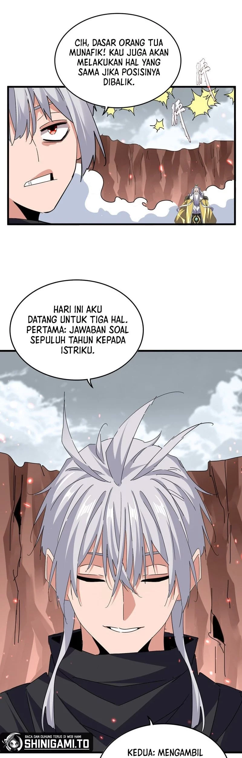 Magic Emperor Chapter 762 page 16