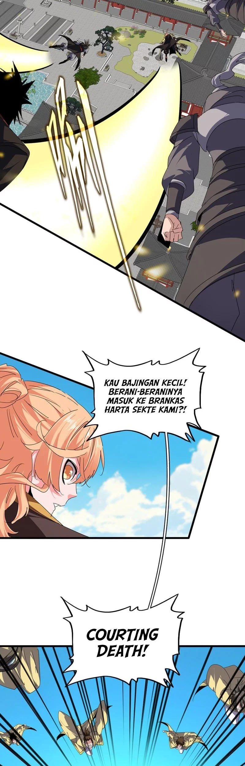 Magic Emperor Chapter 763 page 4