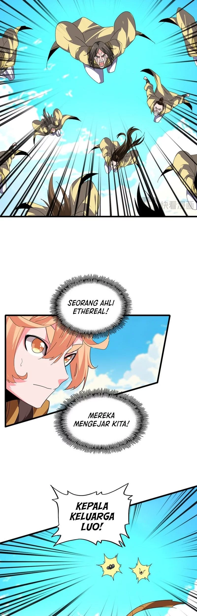 Magic Emperor Chapter 763 page 5