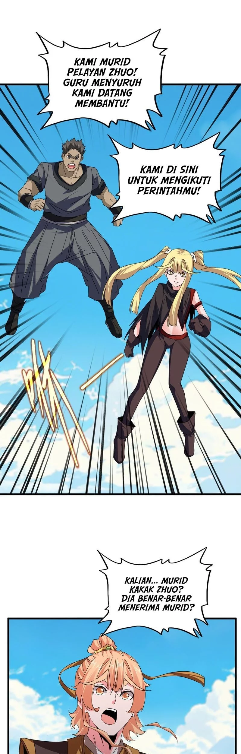 Magic Emperor Chapter 763 page 7