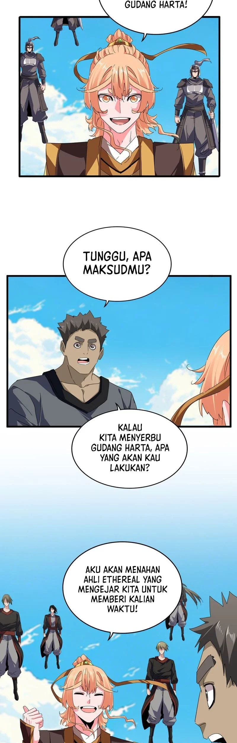 Magic Emperor Chapter 763 page 9