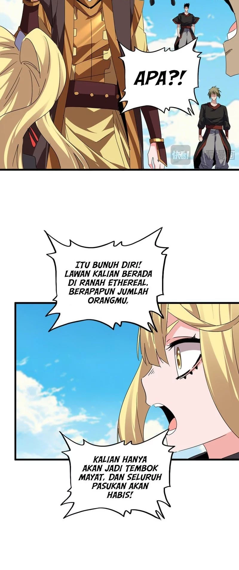 Magic Emperor Chapter 763 page 10
