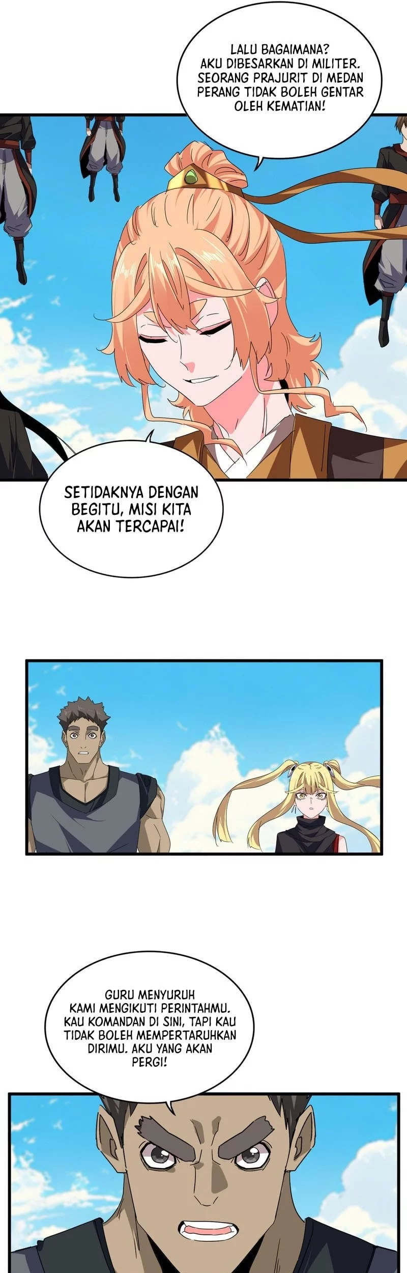 Magic Emperor Chapter 763 page 11