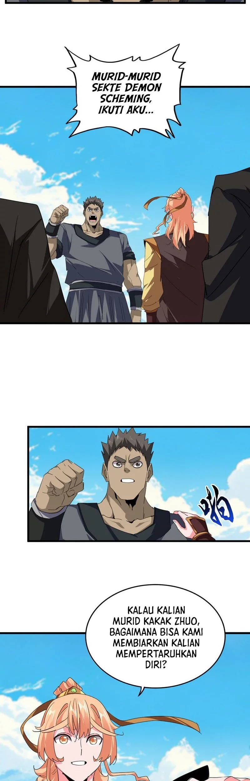 Magic Emperor Chapter 763 page 12
