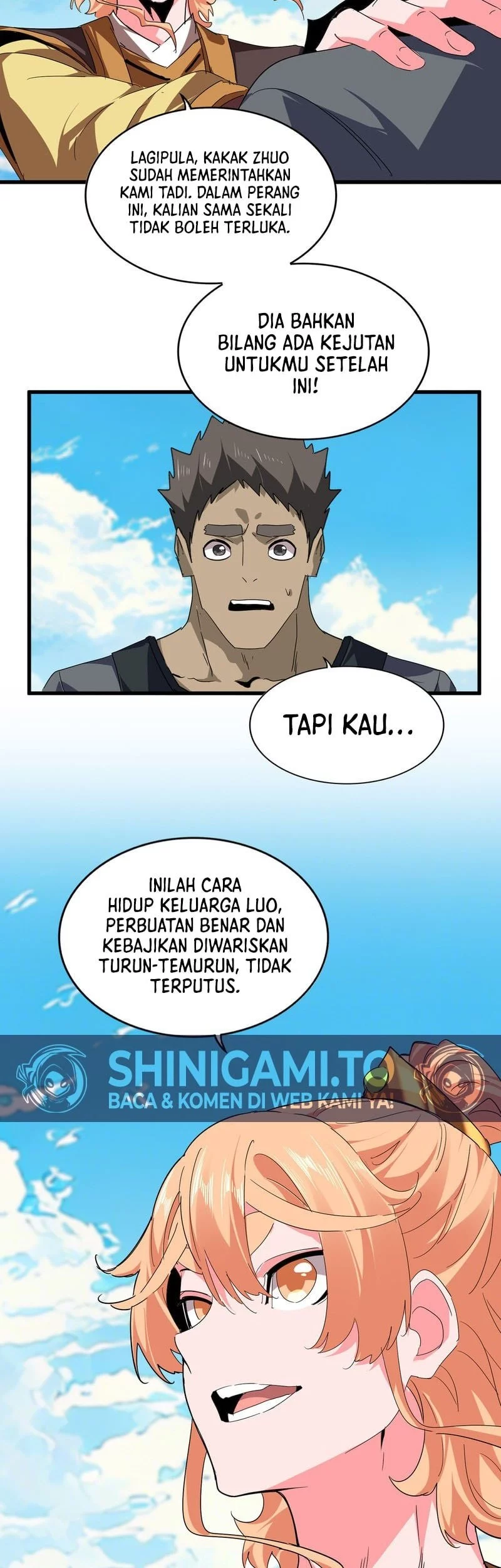 Magic Emperor Chapter 763 page 13