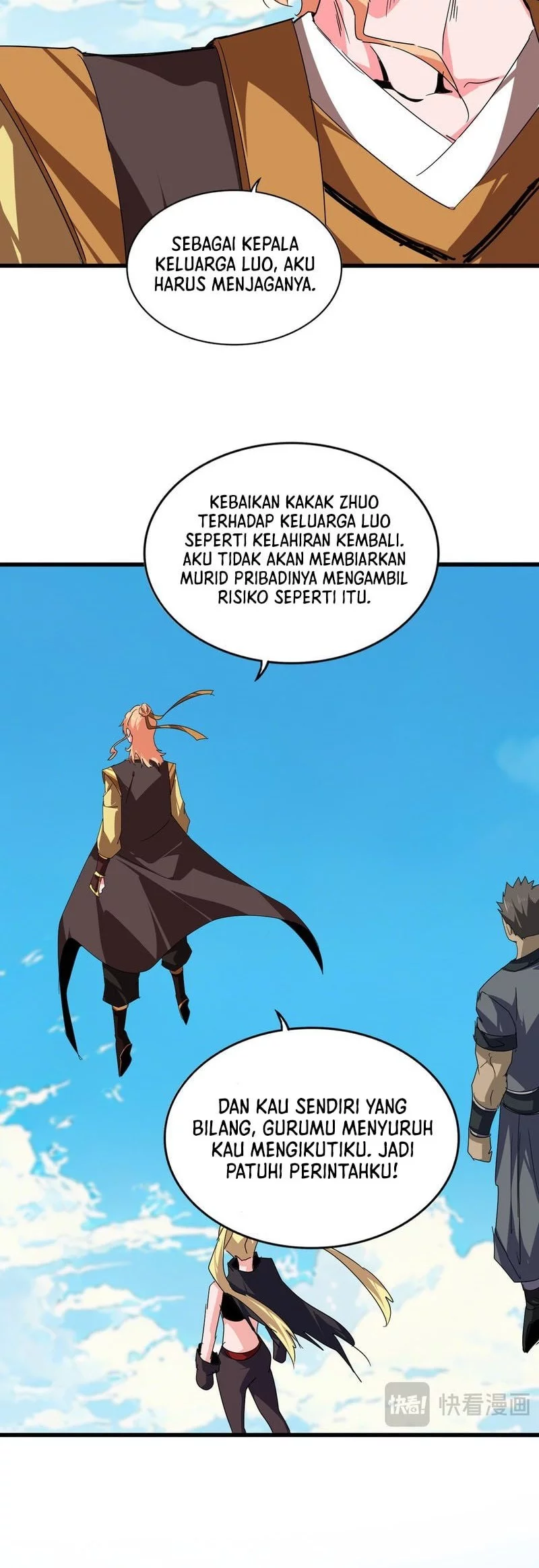 Magic Emperor Chapter 763 page 14