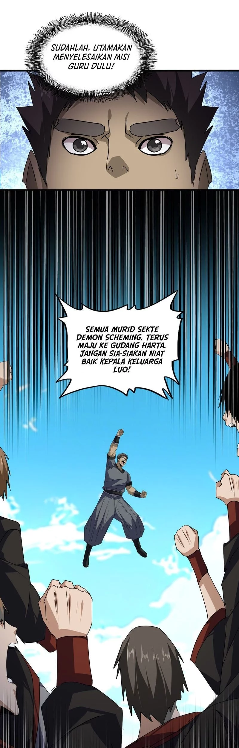 Magic Emperor Chapter 763 page 19
