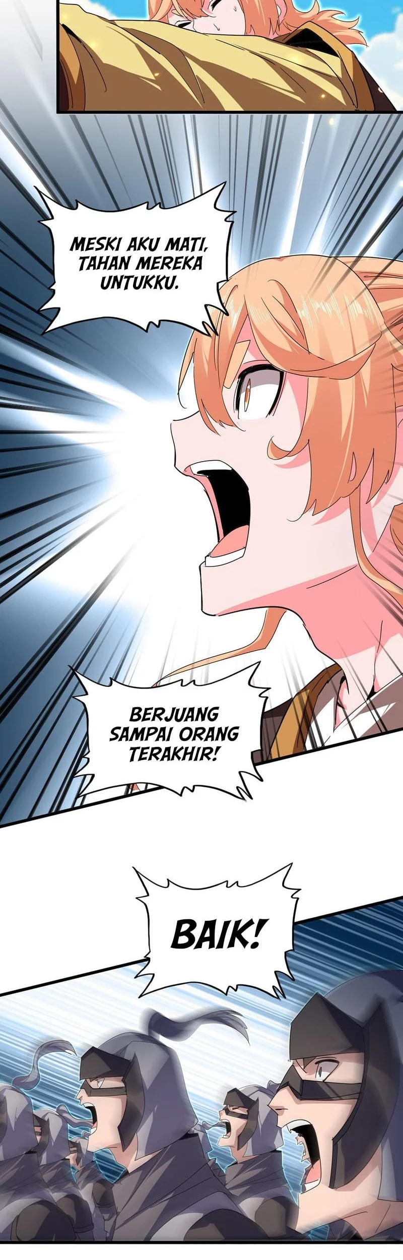 Magic Emperor Chapter 763 page 28