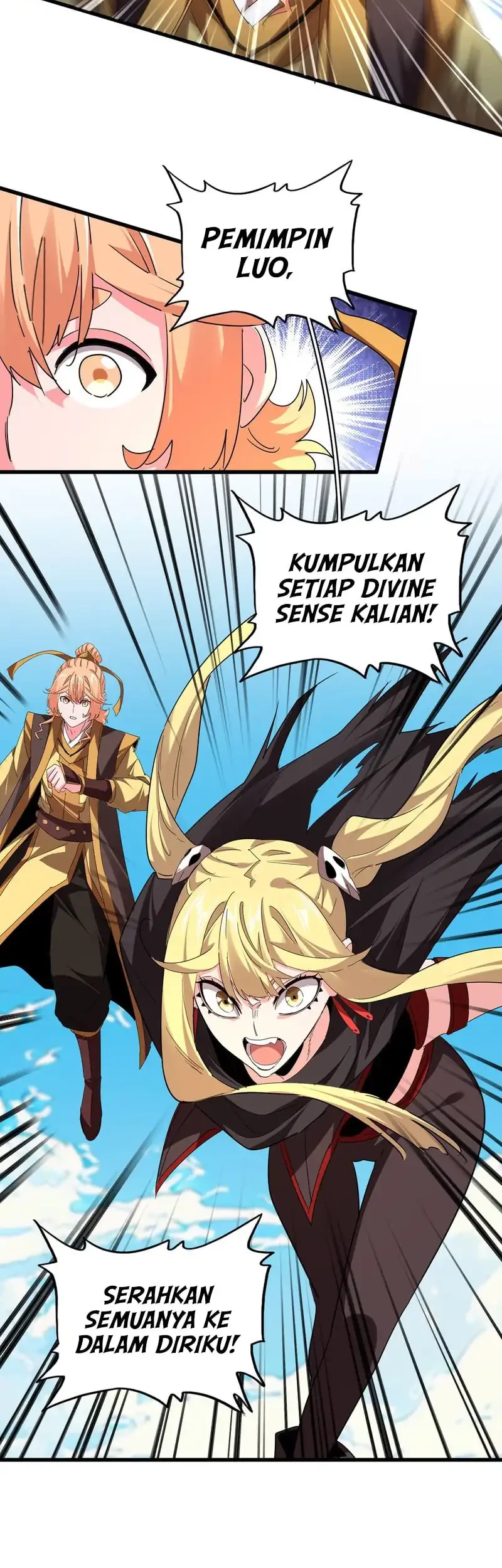 Magic Emperor Chapter 764 page 4