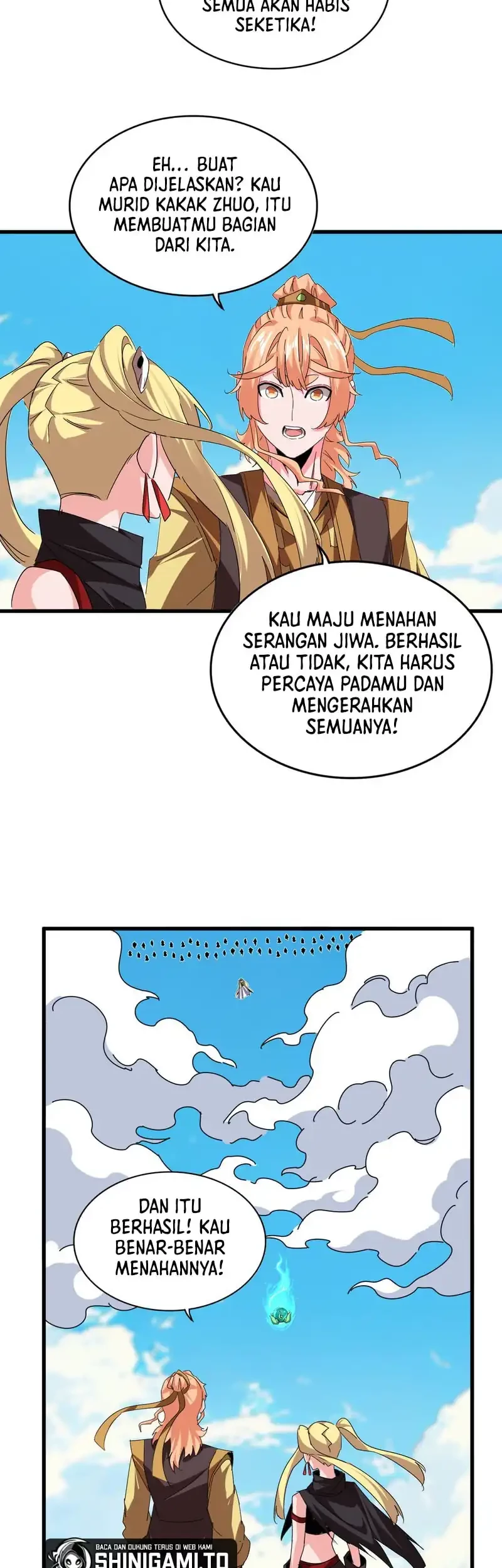 Magic Emperor Chapter 764 page 11