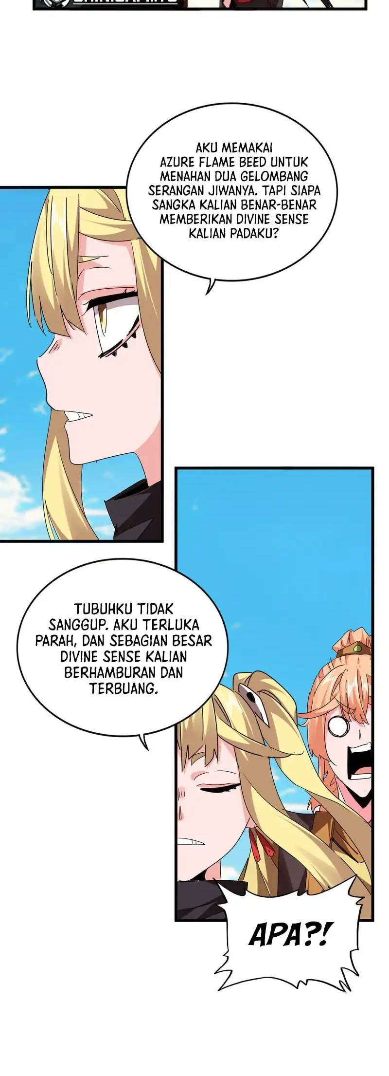 Magic Emperor Chapter 764 page 12