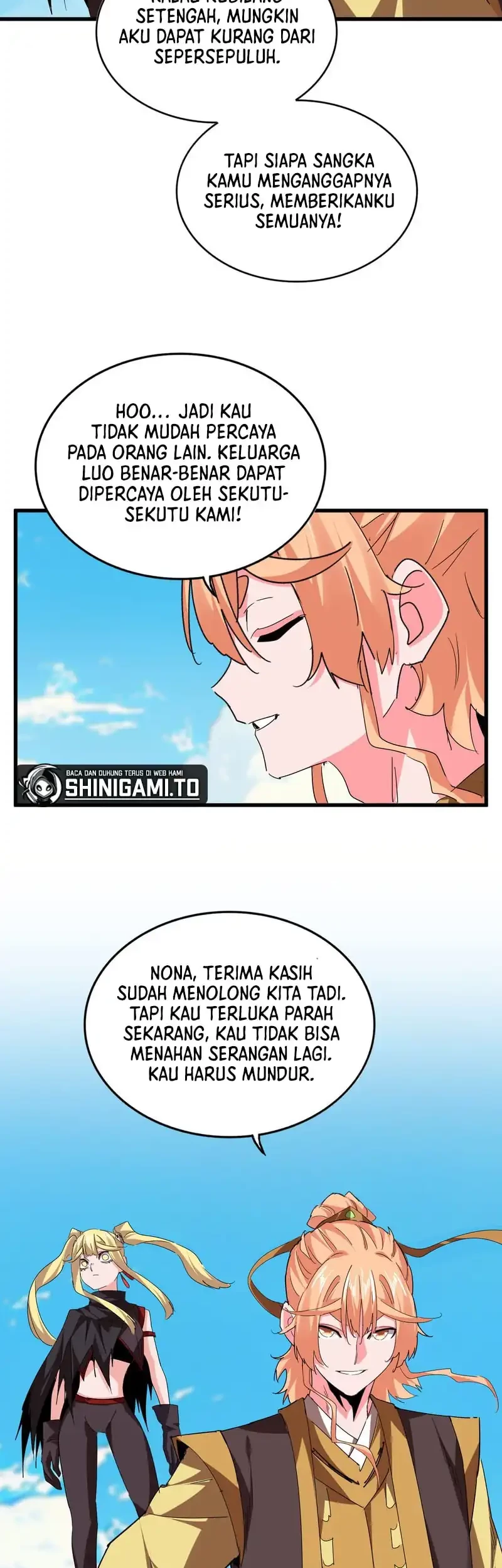 Magic Emperor Chapter 764 page 14