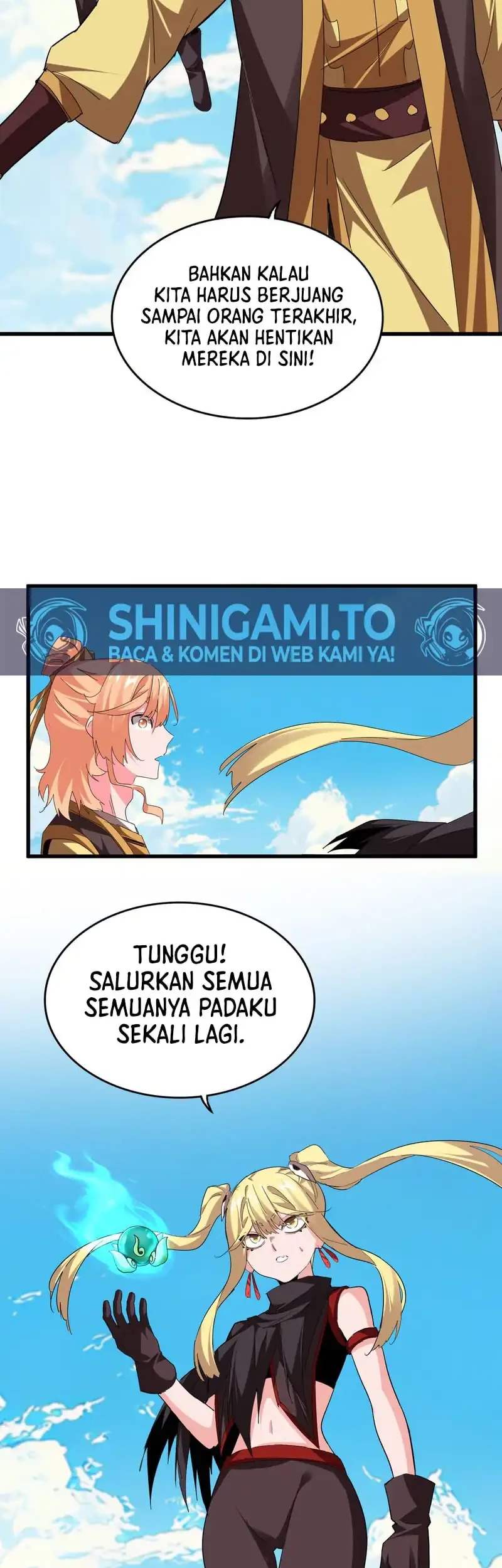 Magic Emperor Chapter 764 page 15