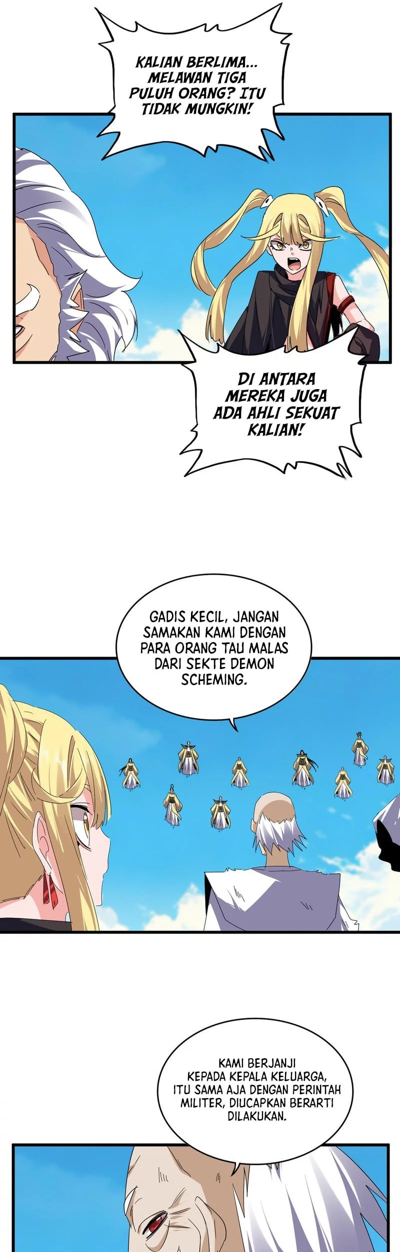Magic Emperor Chapter 766 page 6