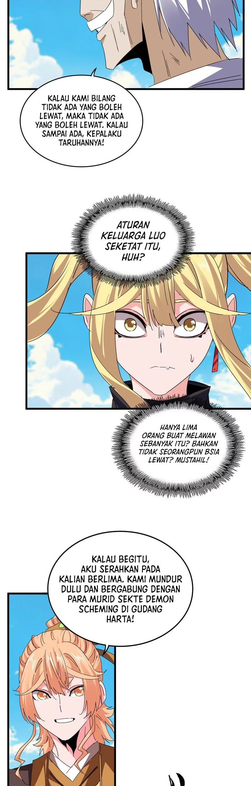 Magic Emperor Chapter 766 page 7