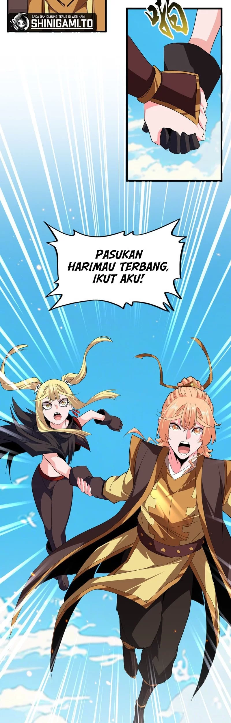 Magic Emperor Chapter 766 page 8