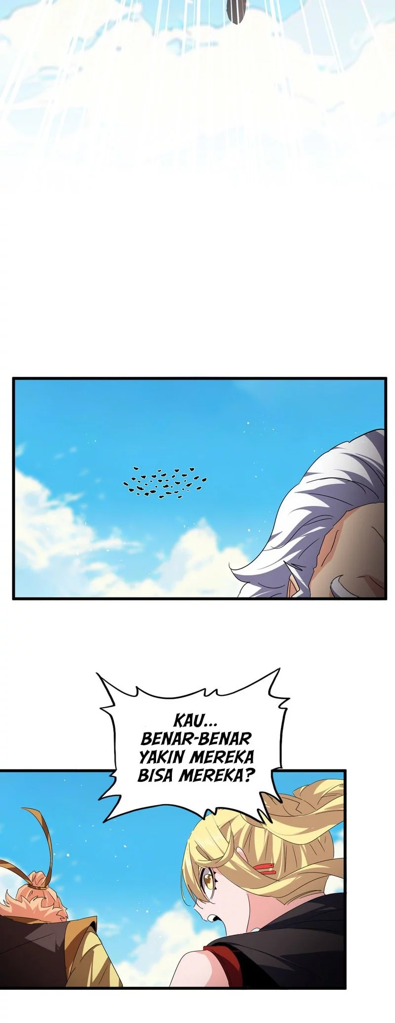 Magic Emperor Chapter 766 page 9