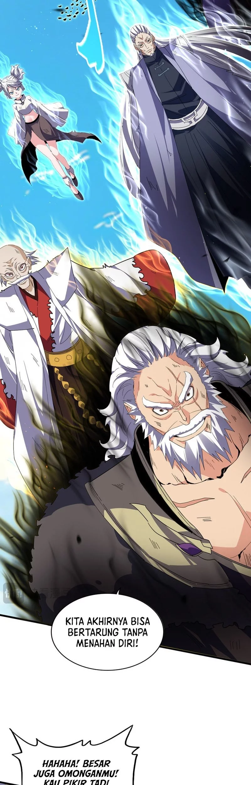 Magic Emperor Chapter 766 page 11