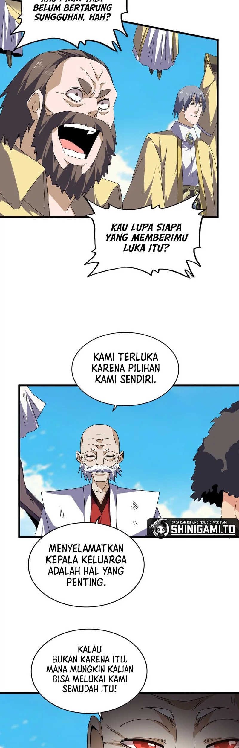 Magic Emperor Chapter 766 page 12