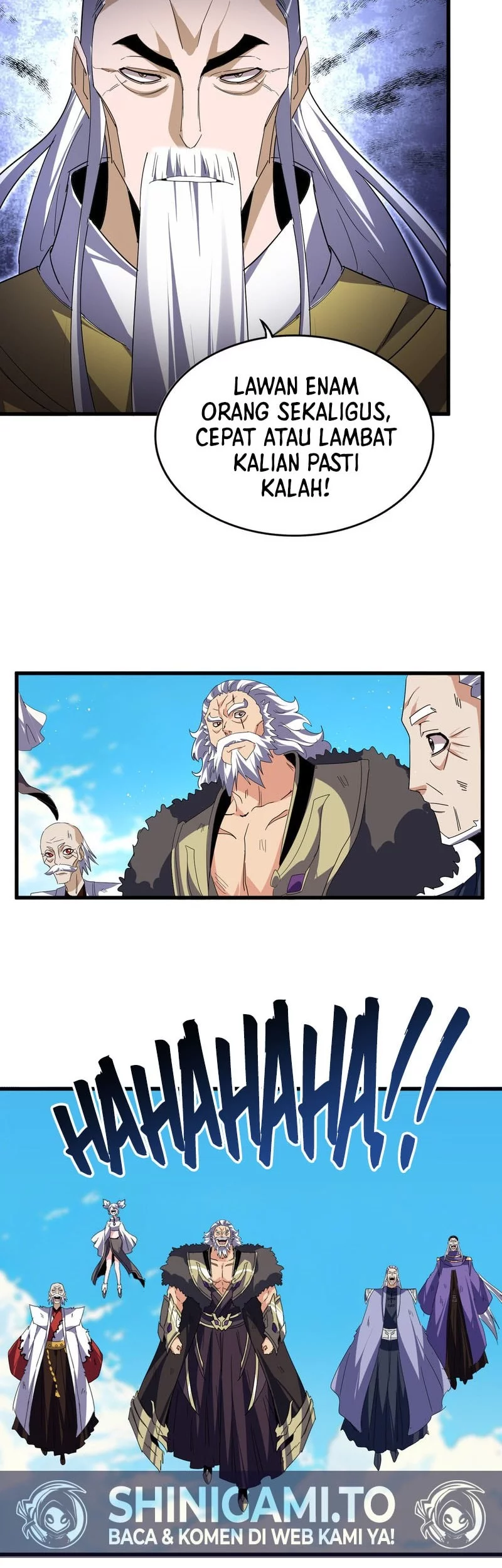 Magic Emperor Chapter 766 page 15