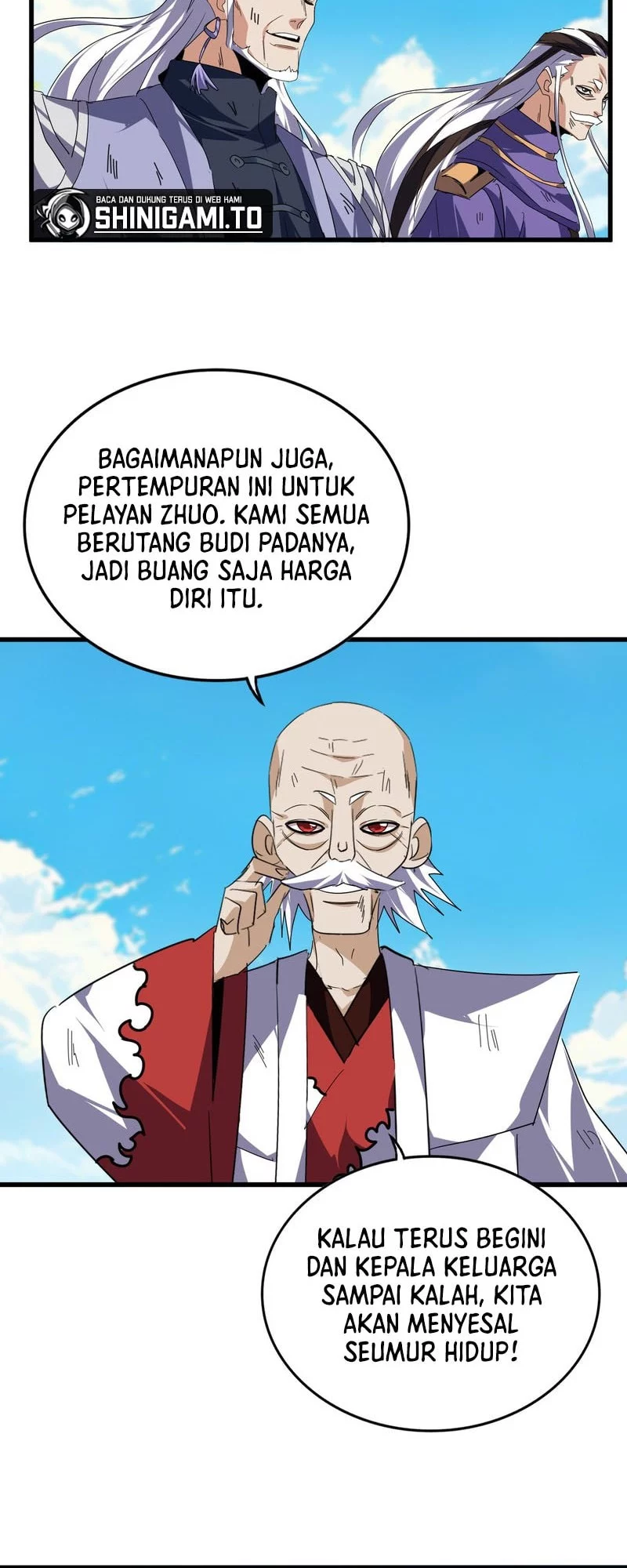 Magic Emperor Chapter 766 page 17