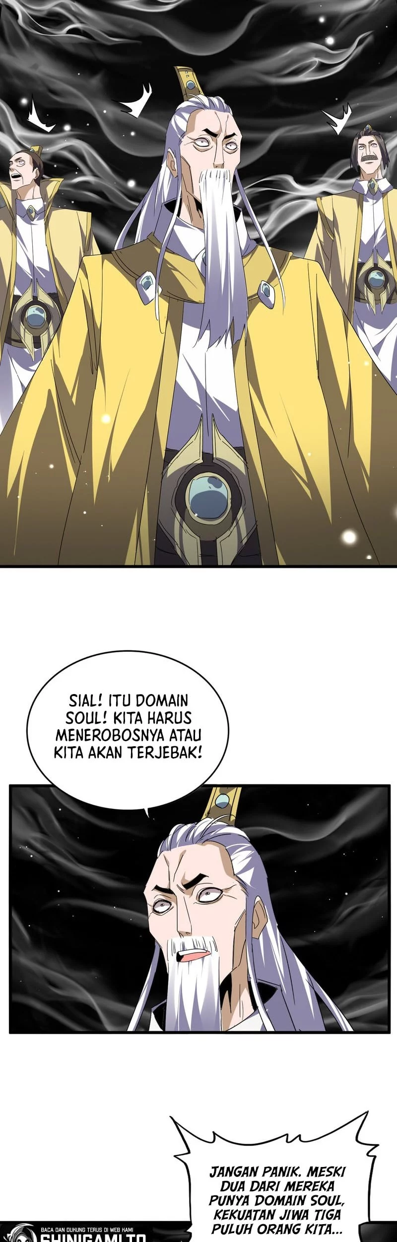 Magic Emperor Chapter 766 page 19