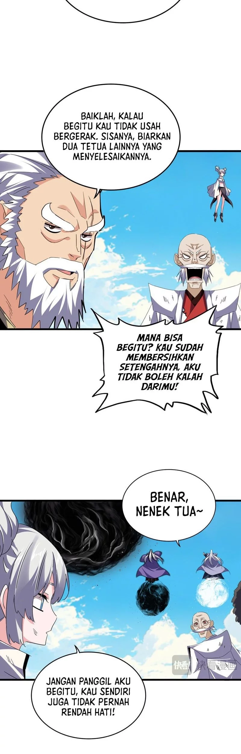 Magic Emperor Chapter 767 page 7