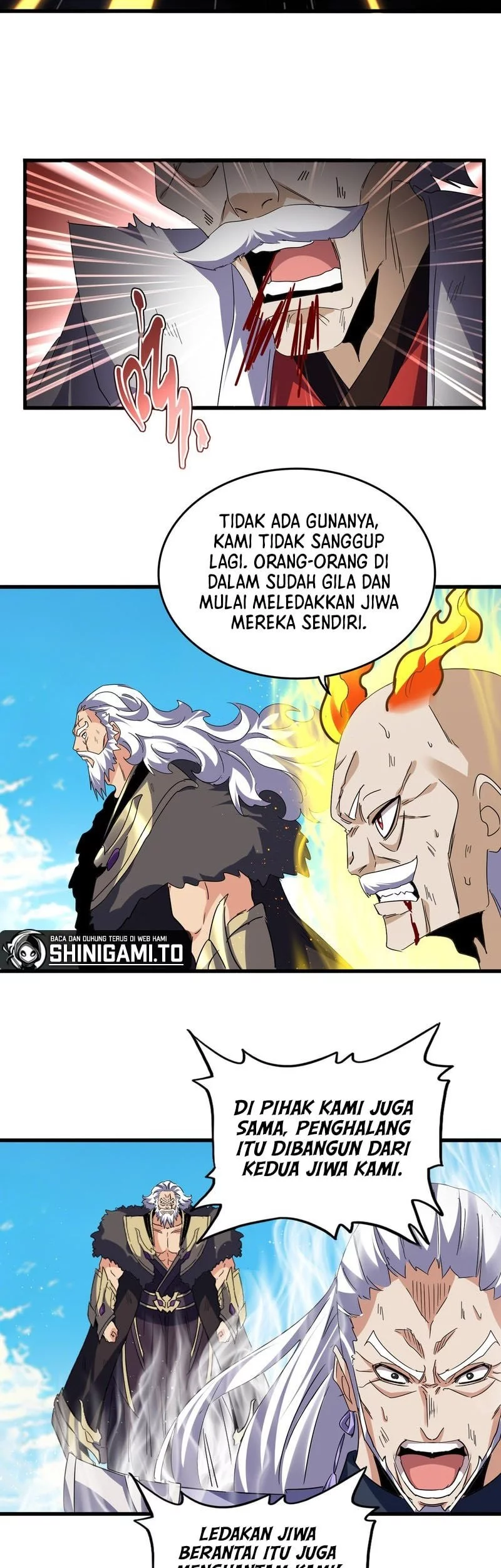 Magic Emperor Chapter 767 page 16