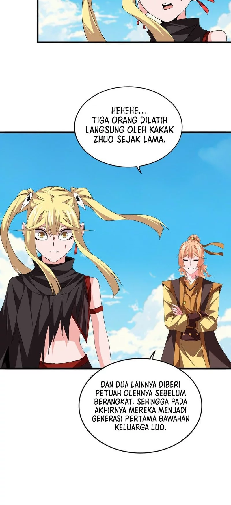 Magic Emperor Chapter 767 page 21