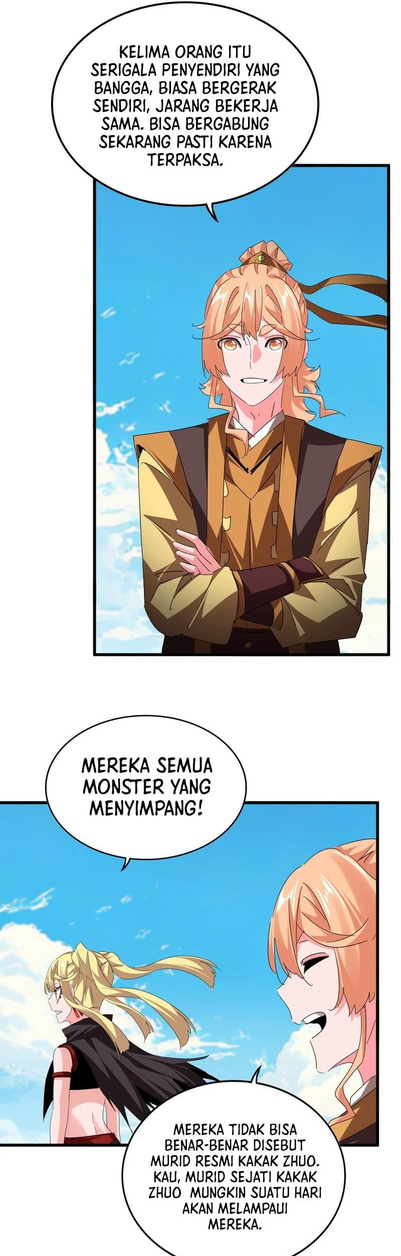 Magic Emperor Chapter 767 page 22