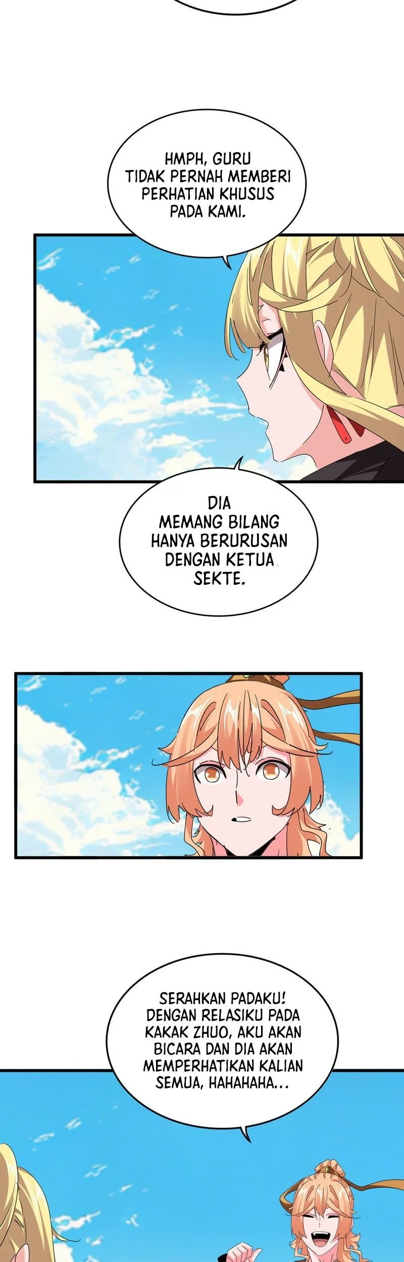 Magic Emperor Chapter 767 page 23
