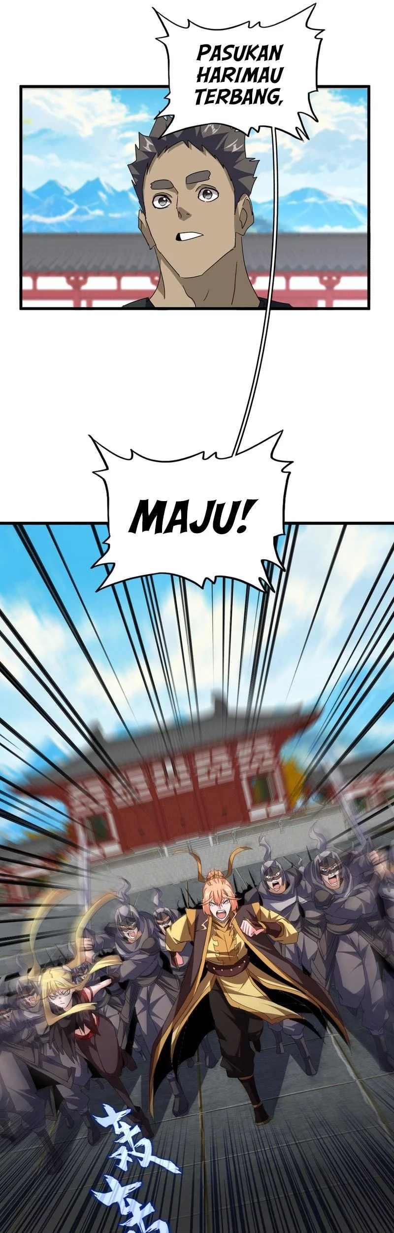 Magic Emperor Chapter 767 page 26