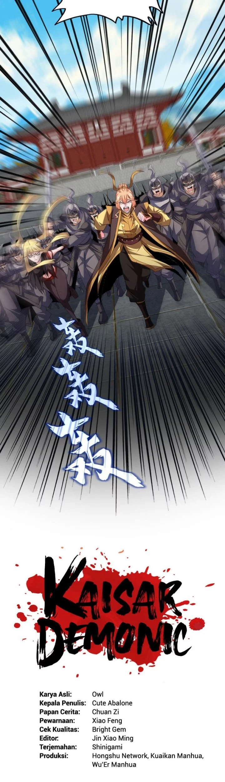 Magic Emperor Chapter 768 page 3