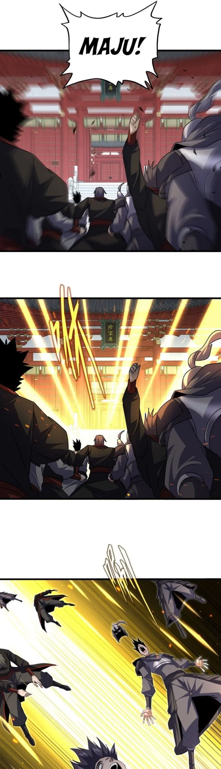 Magic Emperor Chapter 768 page 6