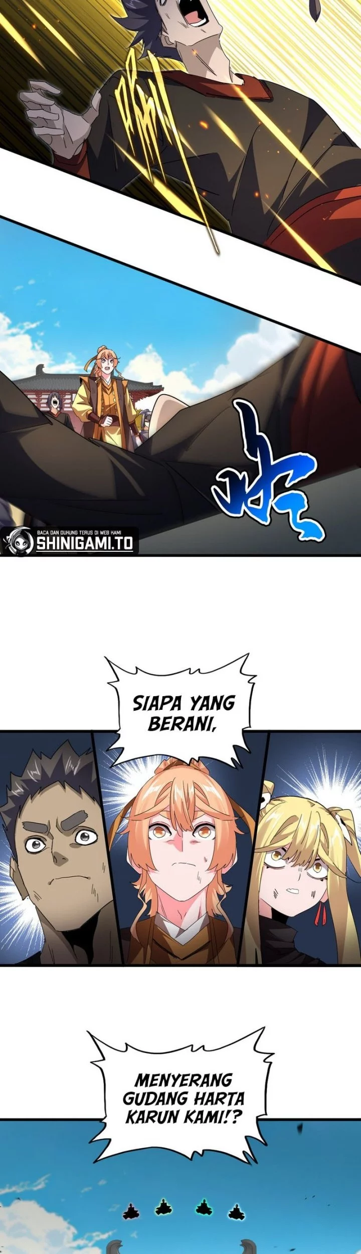 Magic Emperor Chapter 768 page 7