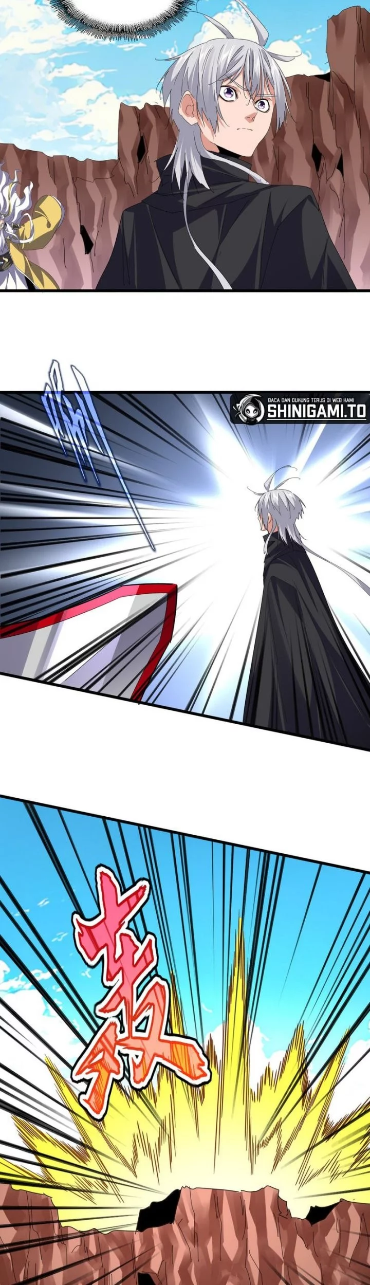Magic Emperor Chapter 768 page 12