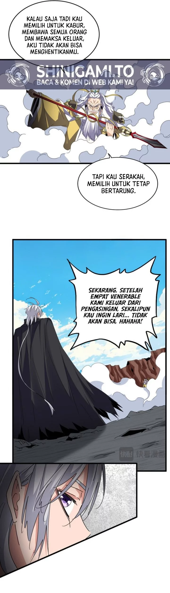 Magic Emperor Chapter 768 page 14
